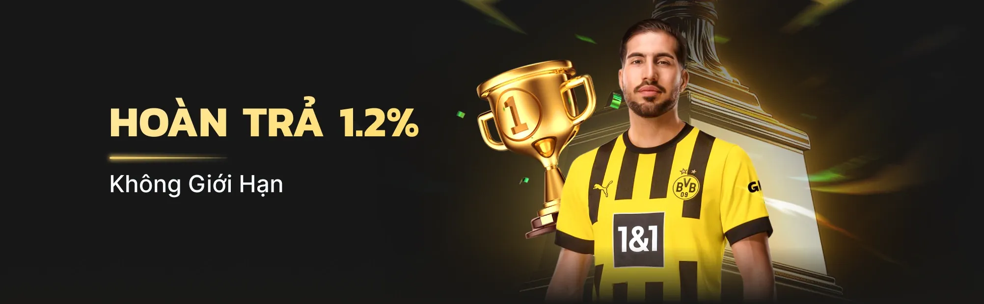Khuyến mãi nạp tiền hàng ngày 365 Bet